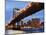 Manhattan Bridge-Rudy Sulgan-Mounted Photographic Print