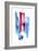 Manhattan Bridge-Robert Farkas-Framed Giclee Print