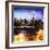 Manhattan Brooklyn-Philippe Hugonnard-Framed Giclee Print