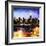 Manhattan Brooklyn-Philippe Hugonnard-Framed Giclee Print