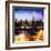 Manhattan Brooklyn-Philippe Hugonnard-Framed Giclee Print