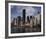 Manhattan Calm-Pete Kelly-Framed Giclee Print