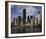 Manhattan Calm-Pete Kelly-Framed Giclee Print