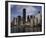 Manhattan Calm-Pete Kelly-Framed Giclee Print