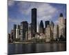 Manhattan Calm-Pete Kelly-Mounted Giclee Print