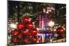 Manhattan Christmas-Philippe Hugonnard-Mounted Giclee Print