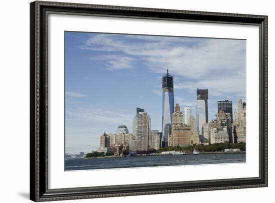 Manhattan City Skyline, New York, New York, USA-Cindy Miller Hopkins-Framed Photographic Print