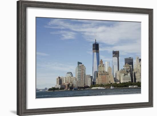 Manhattan City Skyline, New York, New York, USA-Cindy Miller Hopkins-Framed Photographic Print