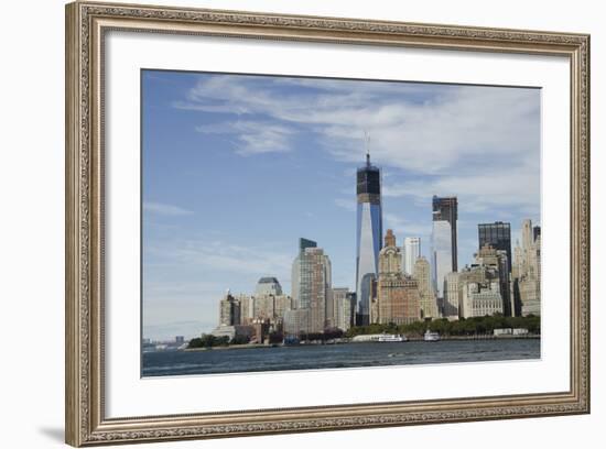 Manhattan City Skyline, New York, New York, USA-Cindy Miller Hopkins-Framed Photographic Print