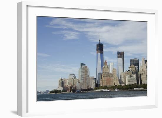 Manhattan City Skyline, New York, New York, USA-Cindy Miller Hopkins-Framed Photographic Print