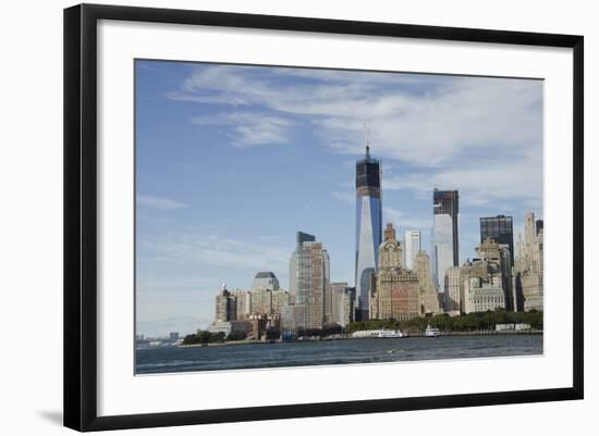 Manhattan City Skyline, New York, New York, USA-Cindy Miller Hopkins-Framed Photographic Print