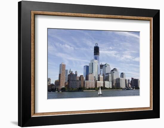 Manhattan City Skyline, New York, New York, USA-Cindy Miller Hopkins-Framed Photographic Print