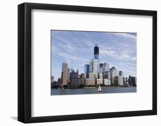 Manhattan City Skyline, New York, New York, USA-Cindy Miller Hopkins-Framed Photographic Print