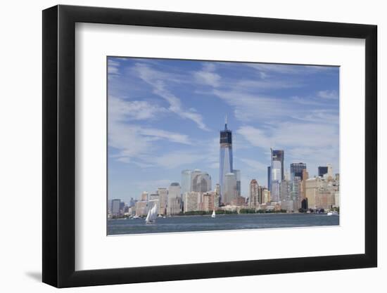 Manhattan City Skyline, New York, New York, USA-Cindy Miller Hopkins-Framed Photographic Print