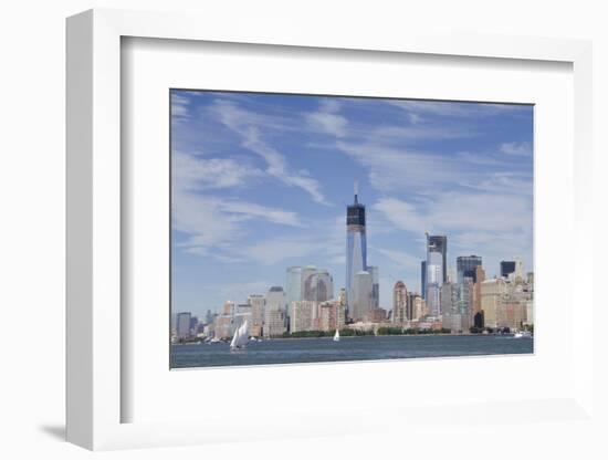 Manhattan City Skyline, New York, New York, USA-Cindy Miller Hopkins-Framed Photographic Print