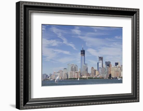 Manhattan City Skyline, New York, New York, USA-Cindy Miller Hopkins-Framed Photographic Print