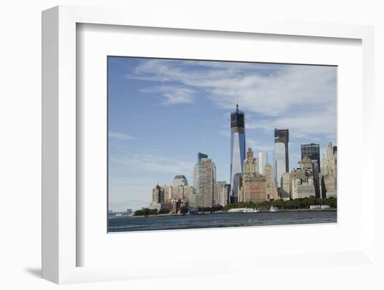 Manhattan City Skyline, New York, New York, USA-Cindy Miller Hopkins-Framed Photographic Print