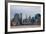 Manhattan Cityscape II-Erin Berzel-Framed Photographic Print