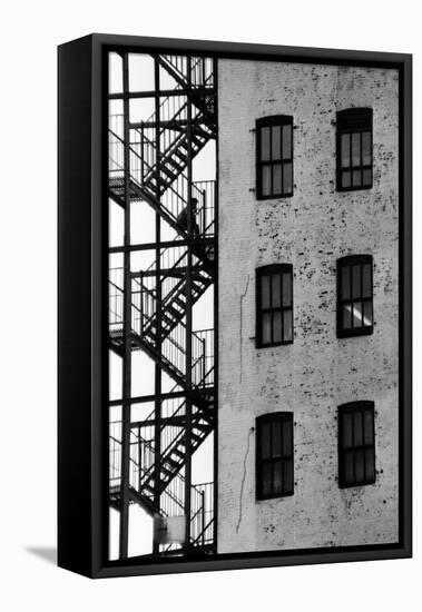 Manhattan Downtown West, NYC-Jeff Pica-Framed Premier Image Canvas