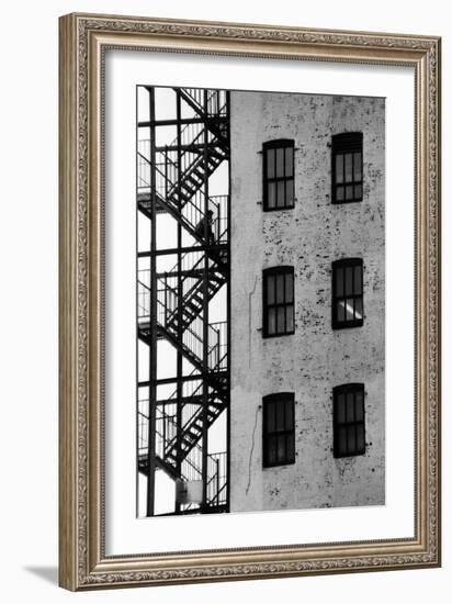 Manhattan Downtown West, NYC-Jeff Pica-Framed Photographic Print