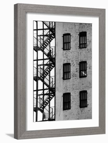 Manhattan Downtown West, NYC-Jeff Pica-Framed Photographic Print