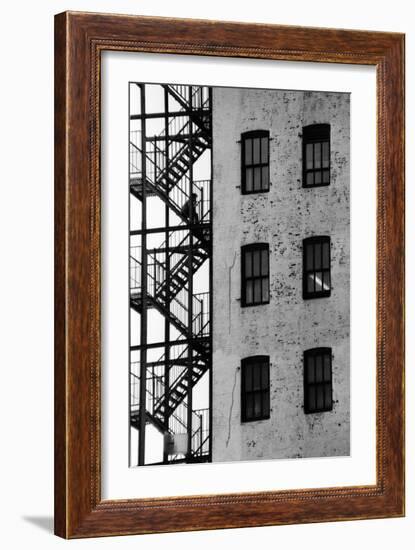 Manhattan Downtown West, NYC-Jeff Pica-Framed Photographic Print