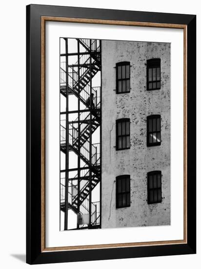 Manhattan Downtown West, NYC-Jeff Pica-Framed Photographic Print