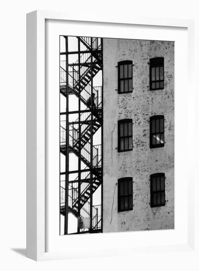 Manhattan Downtown West, NYC-Jeff Pica-Framed Photographic Print