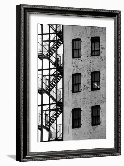 Manhattan Downtown West, NYC-Jeff Pica-Framed Photographic Print