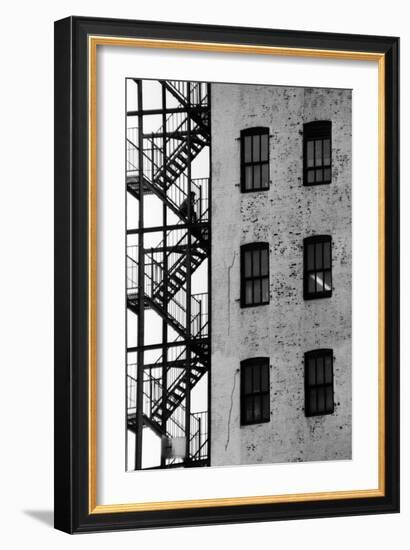 Manhattan Downtown West, NYC-Jeff Pica-Framed Photographic Print