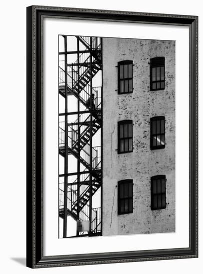 Manhattan Downtown West, NYC-Jeff Pica-Framed Photographic Print