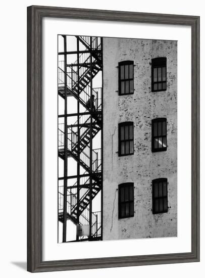 Manhattan Downtown West, NYC-Jeff Pica-Framed Photographic Print