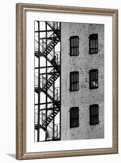 Manhattan Downtown West, NYC-Jeff Pica-Framed Photographic Print