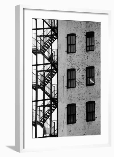 Manhattan Downtown West, NYC-Jeff Pica-Framed Photographic Print