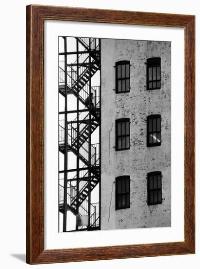 Manhattan Downtown West, NYC-Jeff Pica-Framed Photographic Print