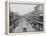 Manhattan Elevated Railway Running on Tracks Constructed Alongside the Bowery-null-Framed Premier Image Canvas