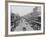 Manhattan Elevated Railway Running on Tracks Constructed Alongside the Bowery-null-Framed Photographic Print