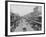 Manhattan Elevated Railway Running on Tracks Constructed Alongside the Bowery-null-Framed Photographic Print