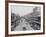 Manhattan Elevated Railway Running on Tracks Constructed Alongside the Bowery-null-Framed Photographic Print