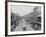 Manhattan Elevated Railway Running on Tracks Constructed Alongside the Bowery-null-Framed Photographic Print