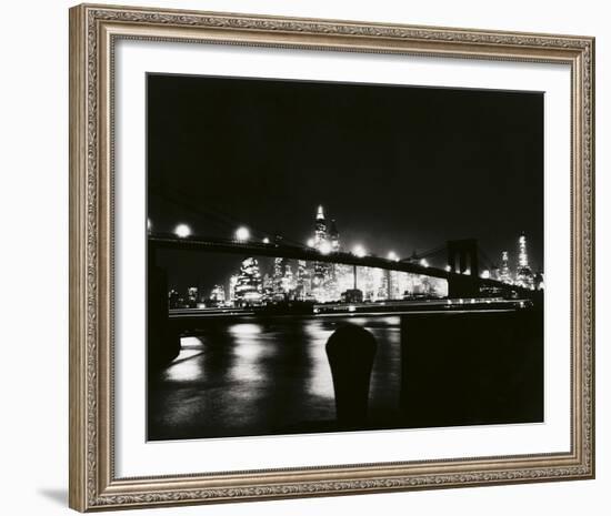 Manhattan Gateway-The Chelsea Collection-Framed Giclee Print