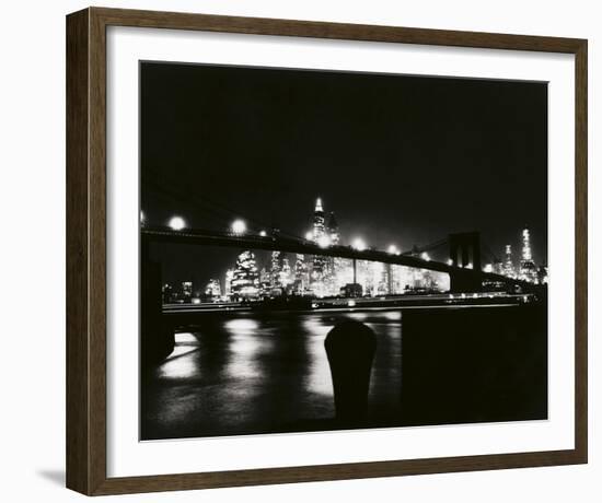 Manhattan Gateway-The Chelsea Collection-Framed Giclee Print