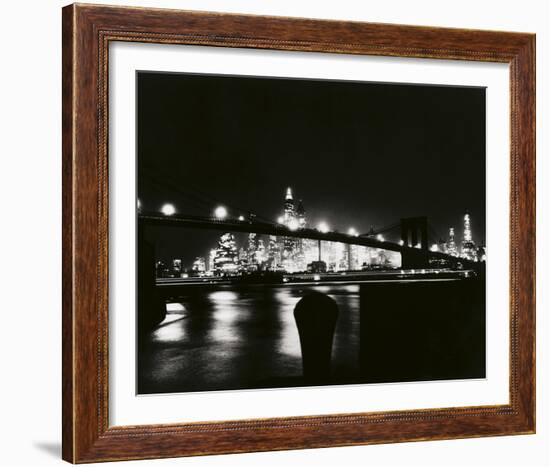 Manhattan Gateway-The Chelsea Collection-Framed Giclee Print