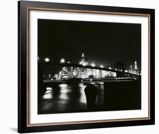 Manhattan Gateway-The Chelsea Collection-Framed Giclee Print