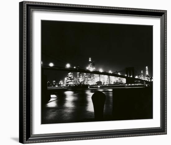 Manhattan Gateway-The Chelsea Collection-Framed Giclee Print