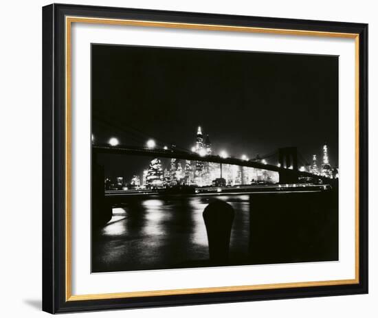 Manhattan Gateway-The Chelsea Collection-Framed Giclee Print