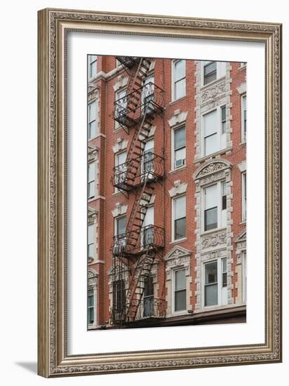 Manhattan Heights-Irene Suchocki-Framed Giclee Print