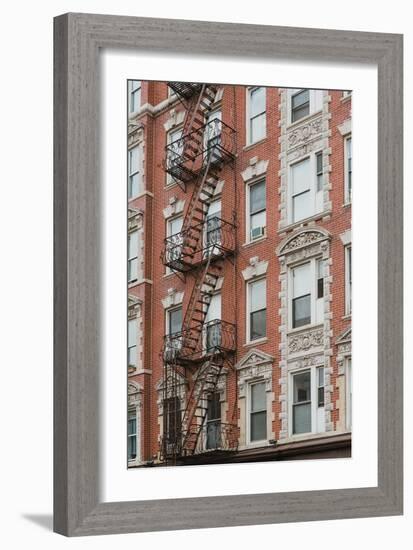 Manhattan Heights-Irene Suchocki-Framed Giclee Print