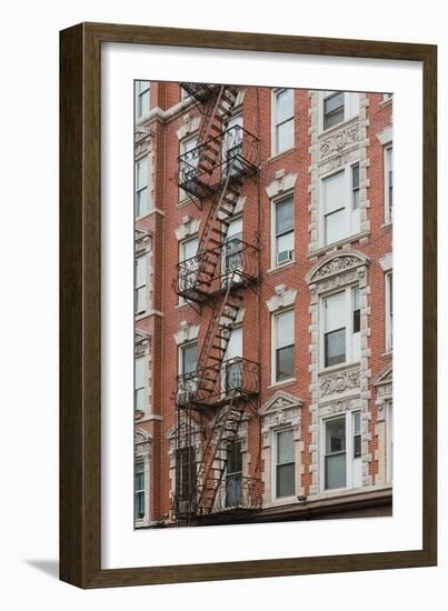 Manhattan Heights-Irene Suchocki-Framed Giclee Print