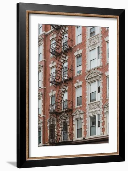 Manhattan Heights-Irene Suchocki-Framed Giclee Print